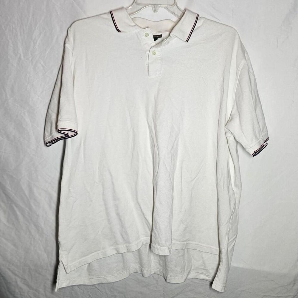 vintage y2k mens white Cherokee polo